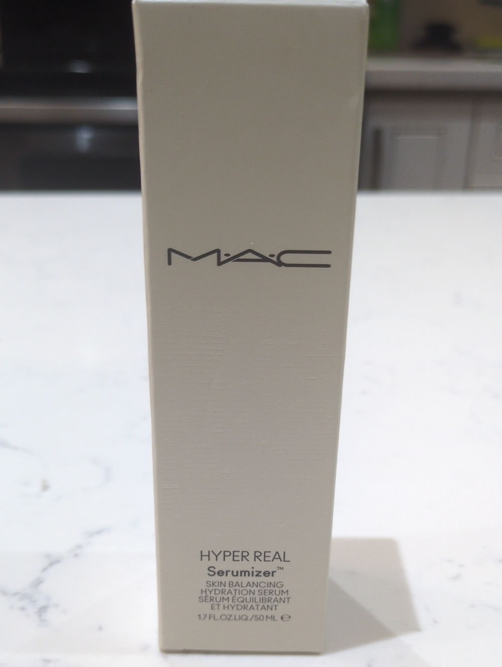 MAC Cosmetics Hyper Real Serumizer Skin Balancing Hydration Serum — Cream